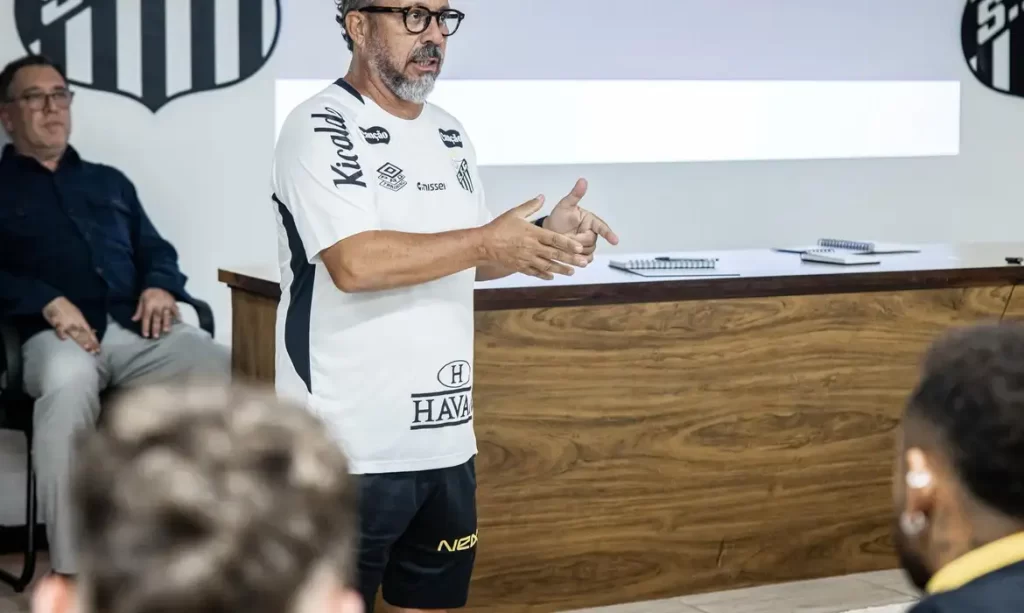 Reprodução X / Santos FC