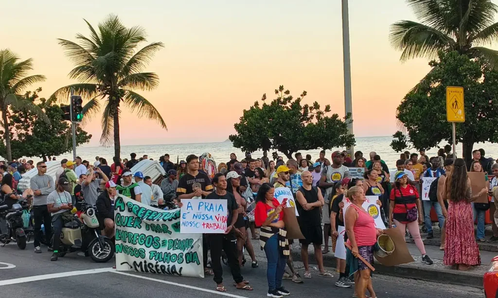 Movimento Unido dos Camelôs/Divulgação